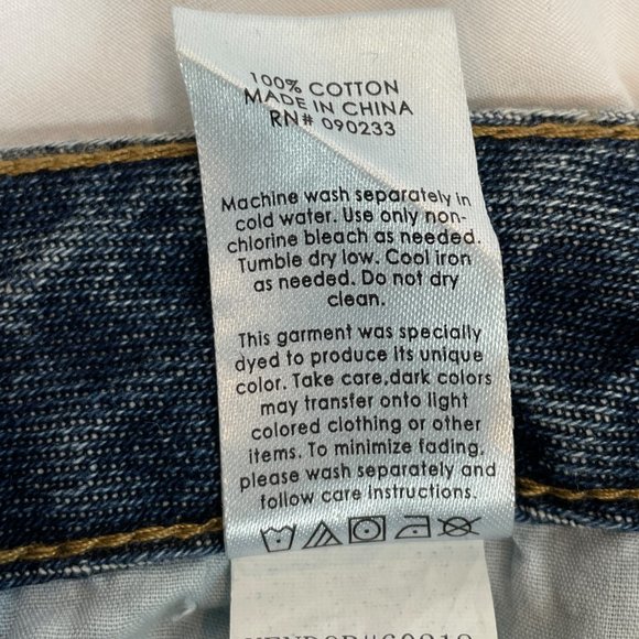 Pacsun Jeans 90's Boyfriend Patchwork 23 - Picture 7 of 8